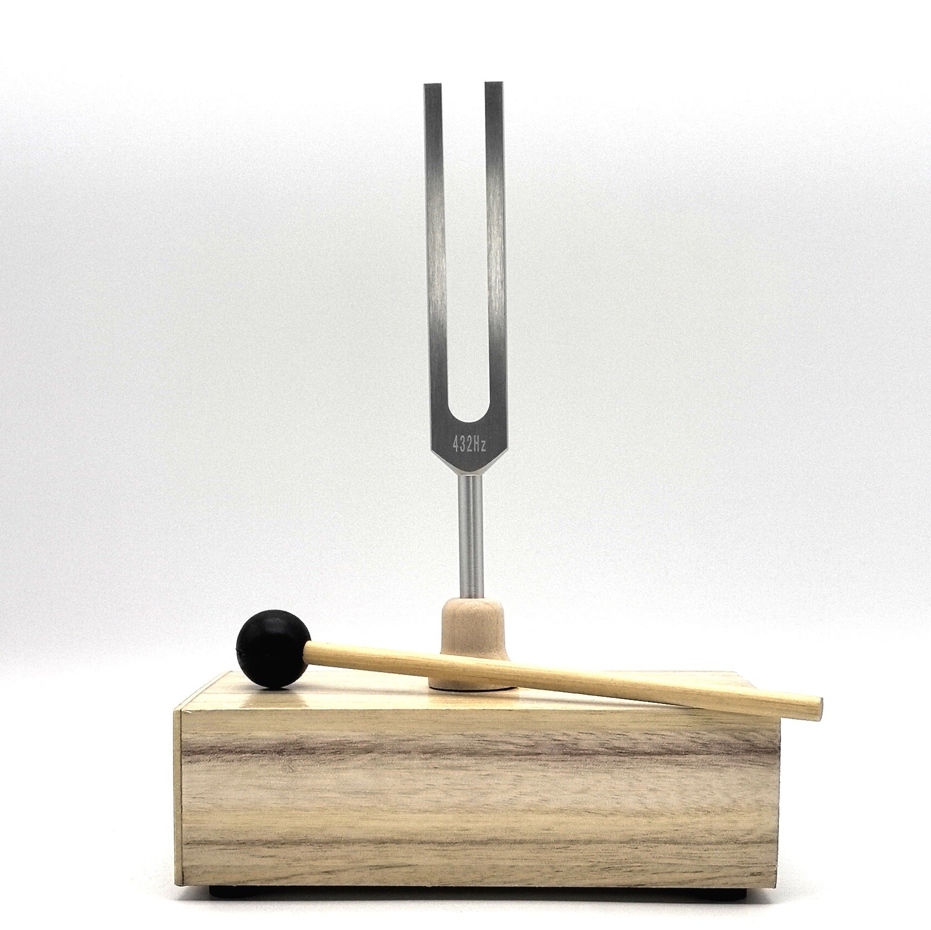 Diapason 432 Hz avec boîte de résonance