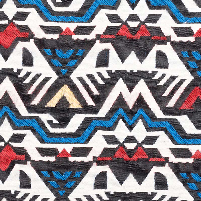 Sac bandoulière à rayures géométriques | Sac bandoulière ajustable