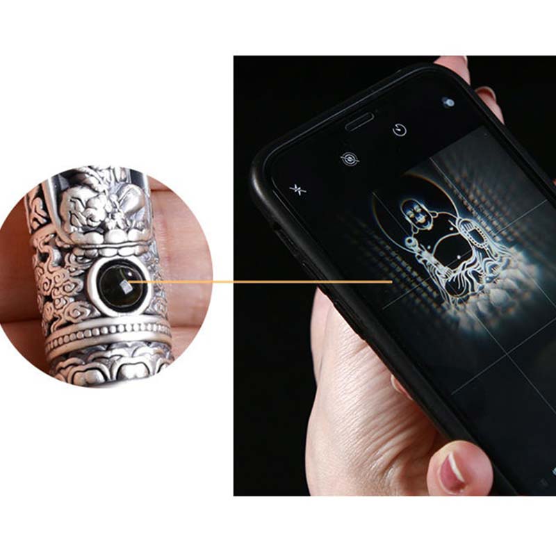 Collier de projection de Bouddha du zodiaque chinois