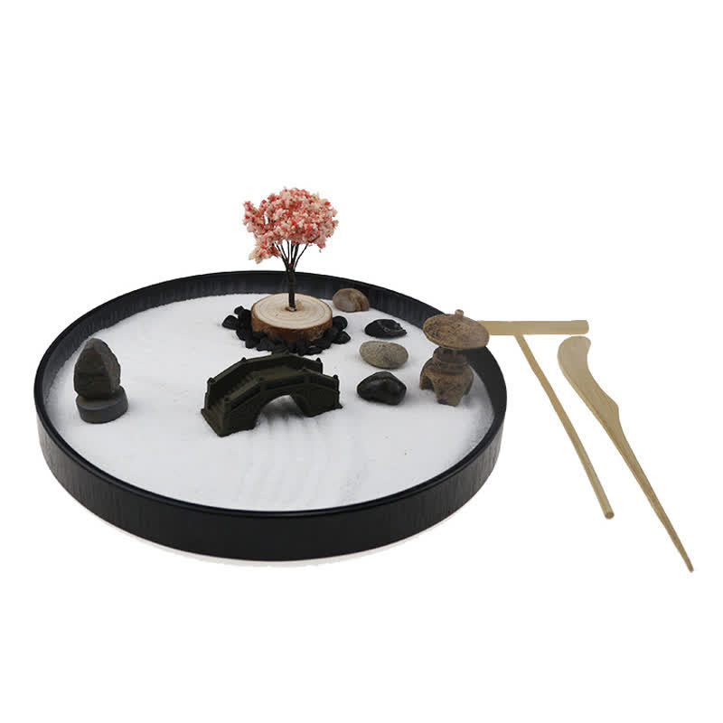 Zen Garden Small Bridge Decoration | Meditation Zen Decor