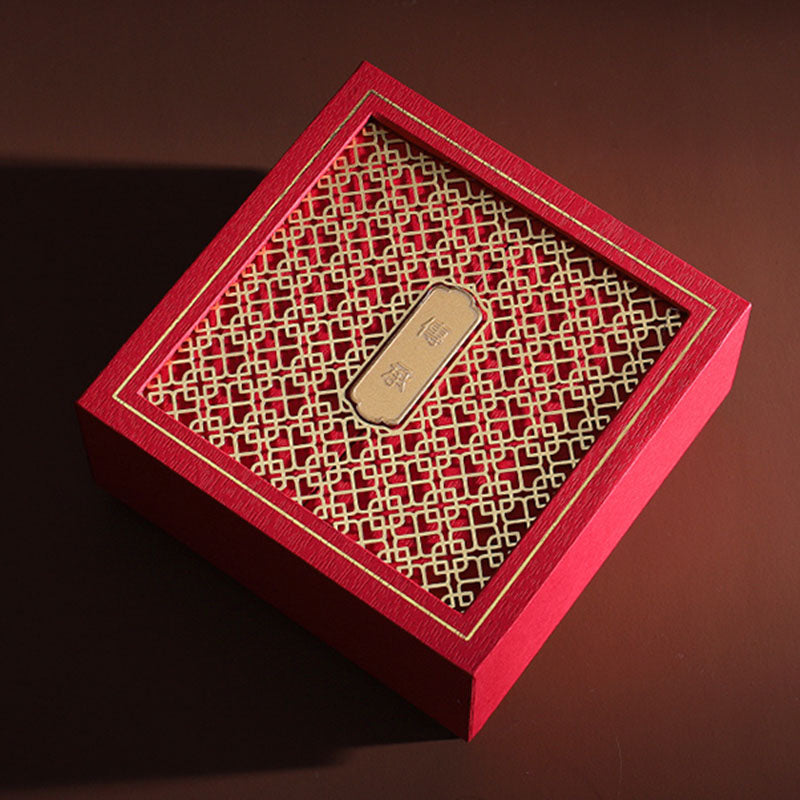 Coffret de rangement de bijoux rétro pour cadeaux de bijoux spirituels