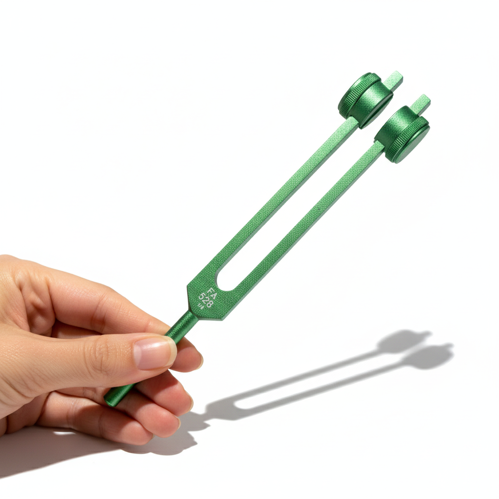 Diapason solfège 528 Hz - Résonance pondérée des chakras