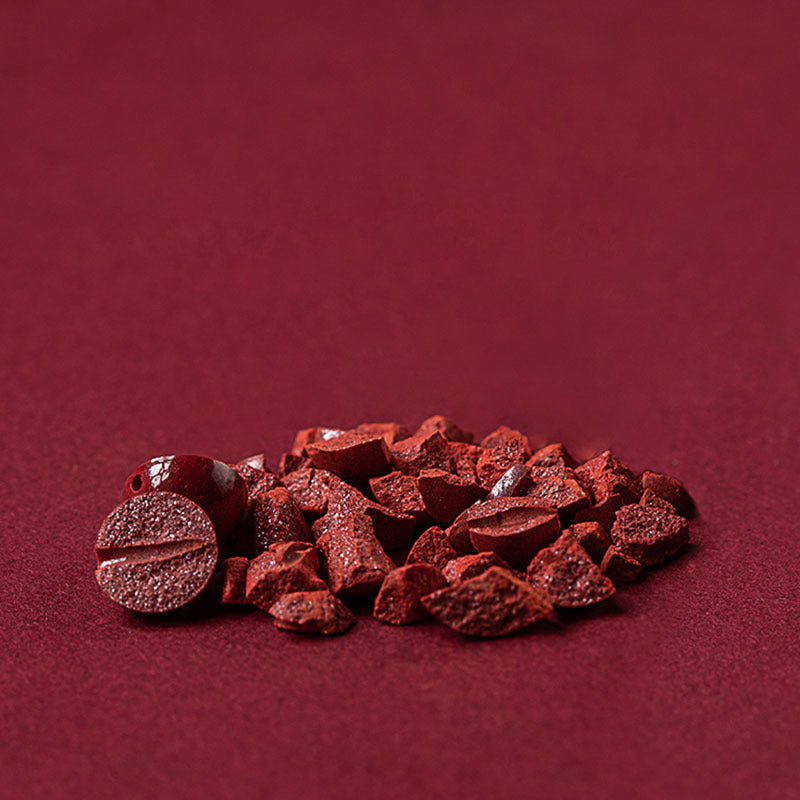 Bracelet de protection en jade cinabre 6 mm, breloque de guérison unisexe