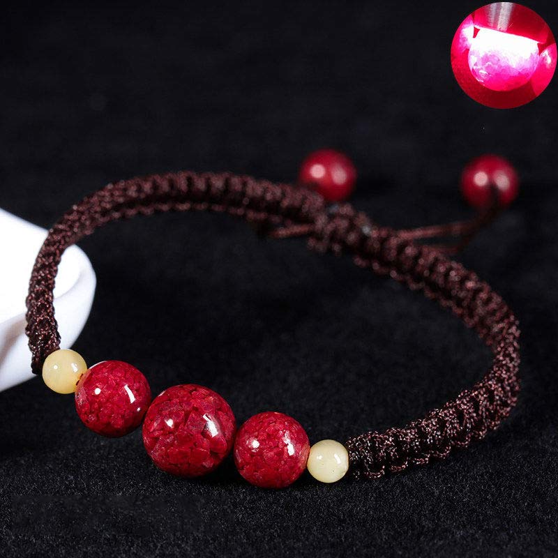 Bracelet en cinabre pour enfants | Bijoux de bénédiction en fil rouge
