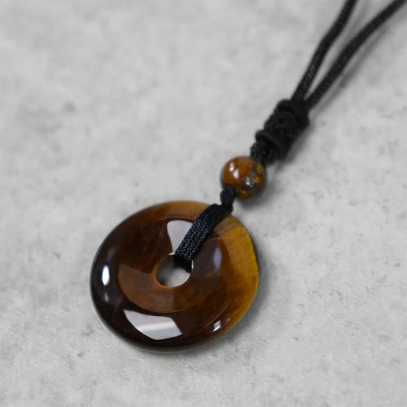 Unisex Spiritual Lucky Coin Pendant Necklace