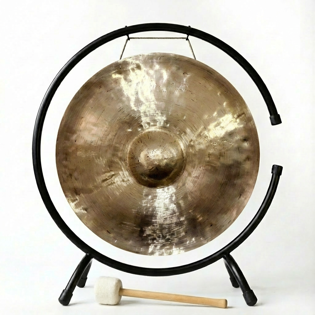 Gong à tétons Golden Bao de 6 à 36 pouces pour la méditation