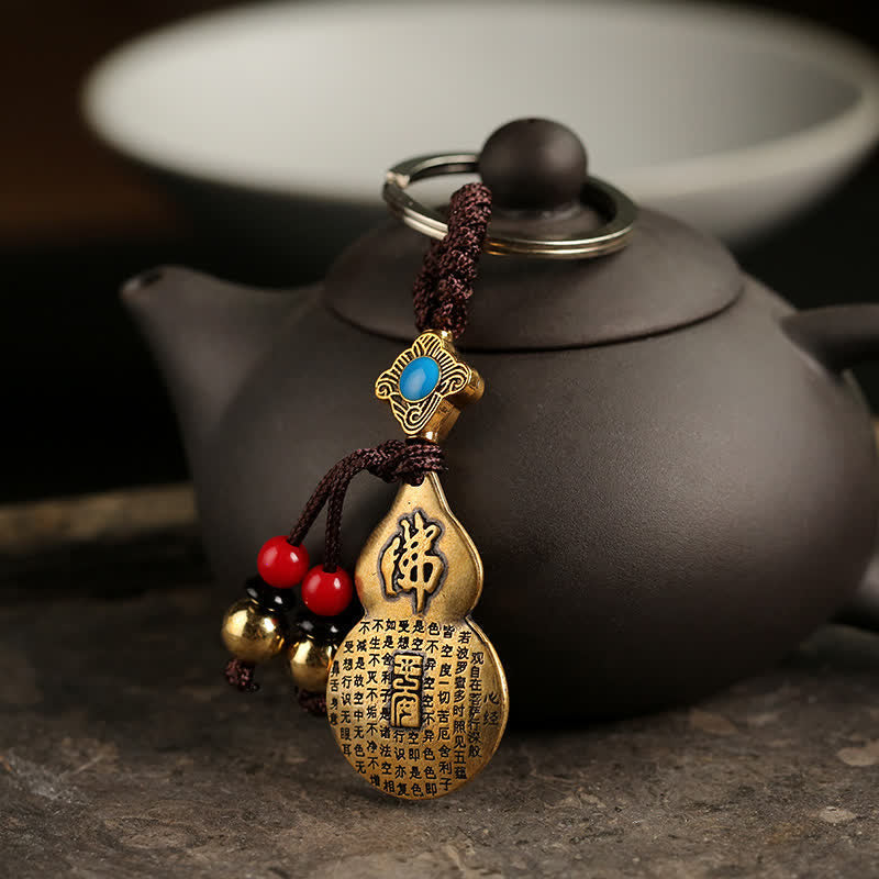 Porte-clés de bénédiction du Bouddha Mahasthamaprapta | Compassion et sérénité