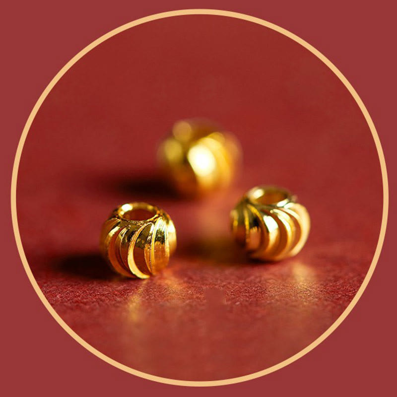 Bracelet de bénédiction fait main en cinabre et lotus avec boucle de paix