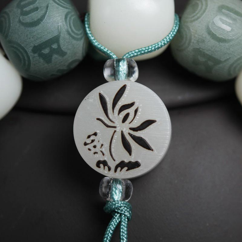 Bracelet spirituel de protection Bodhi Seed 10 mm