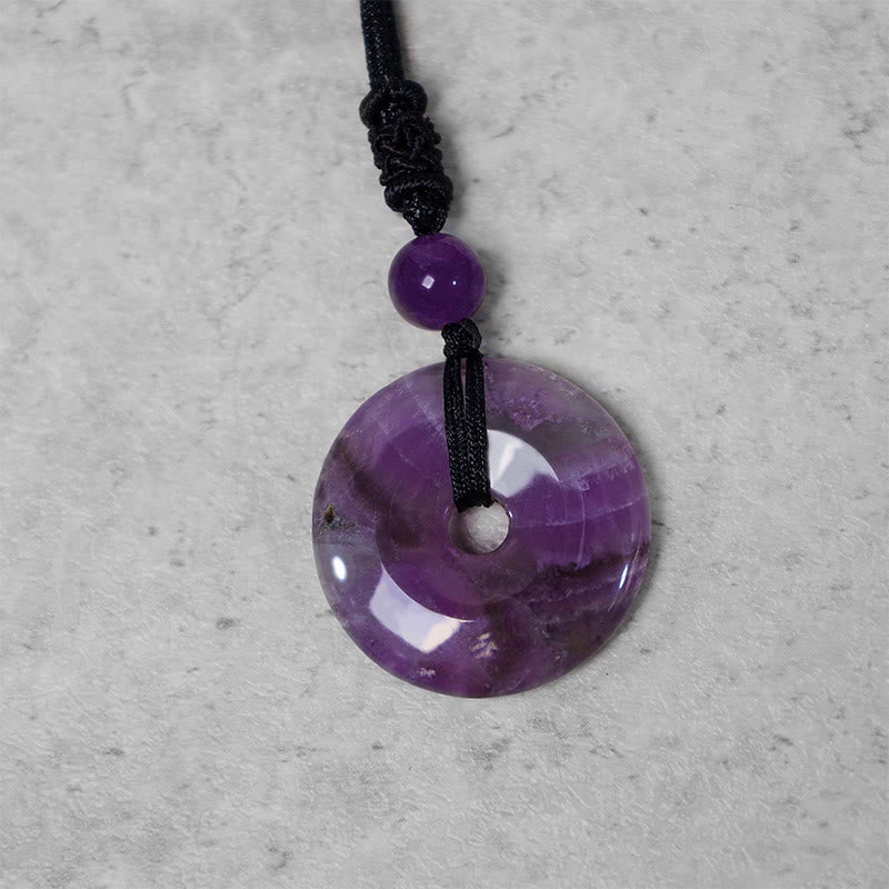 Unisex Spiritual Lucky Coin Pendant Necklace
