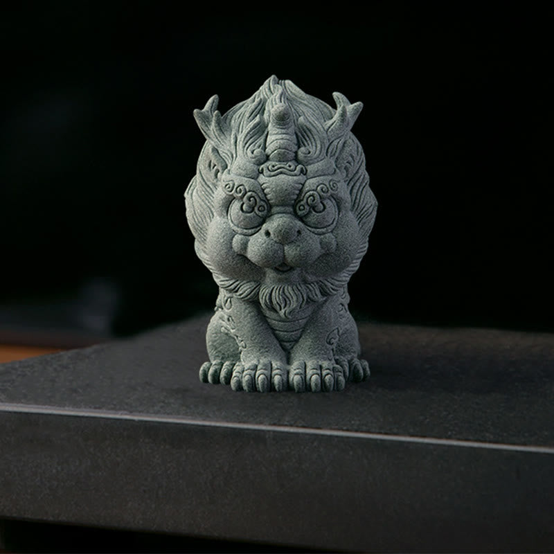 Petite décoration Feng Shui Pixiu pour la richesse et la chance