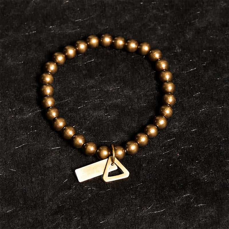 Bracelet d'équilibre en cuivre de 6 mm pour la stabilité et l'harmonie