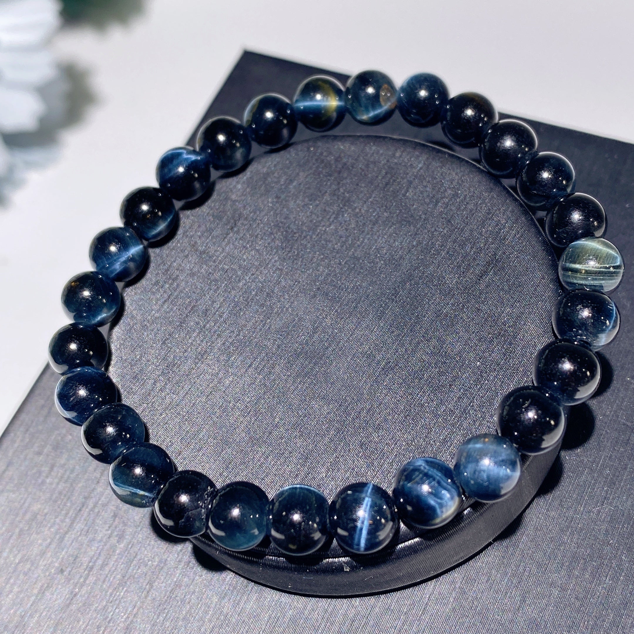 6mm Mixed Crystal Healing Bracelet for Energy Balance