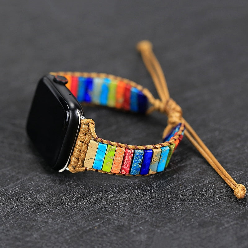 Bracelet de montre 7 chakras