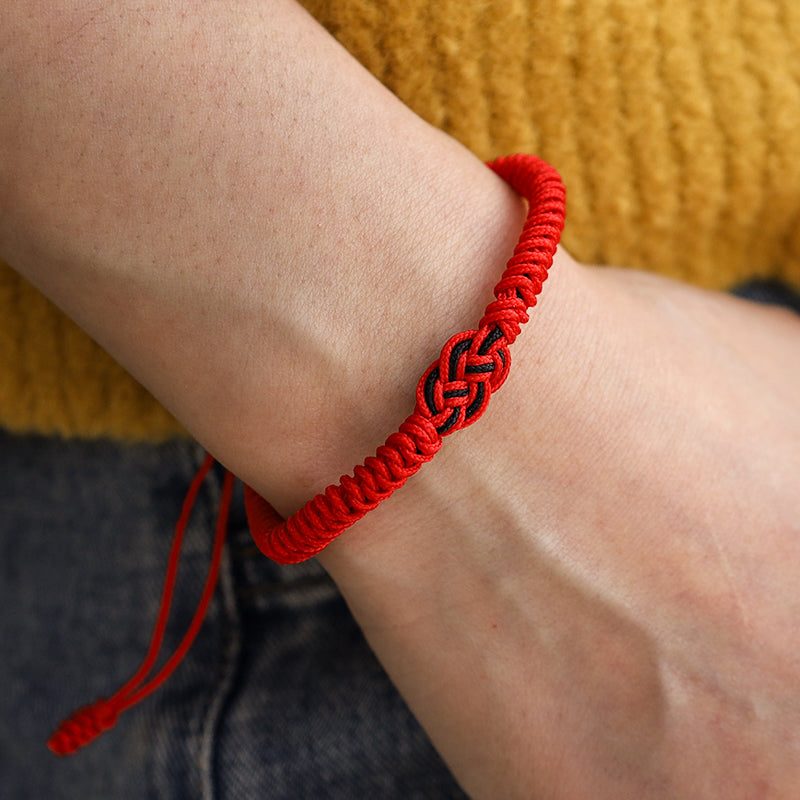 Unisex Tibetan Red String Protection Bracelet for Luck