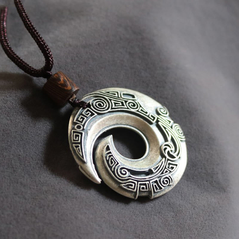 Copper Luck Necklace Pendant | Spiritual Protection Jewelry