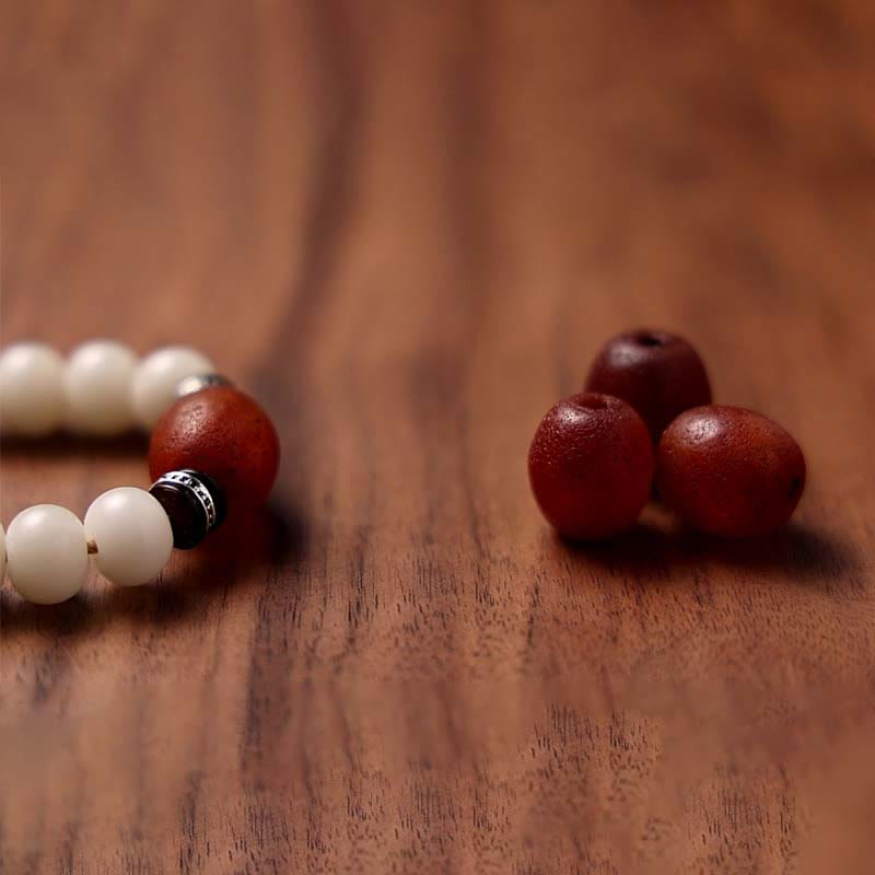 Bracelet Mala Bodhi Seed 108 perles pour la richesse et l'équilibre