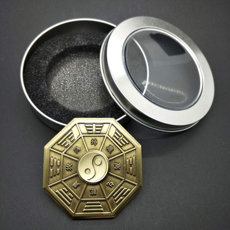 Décoration Tai Chi Fidget Spinner pour soulager le stress