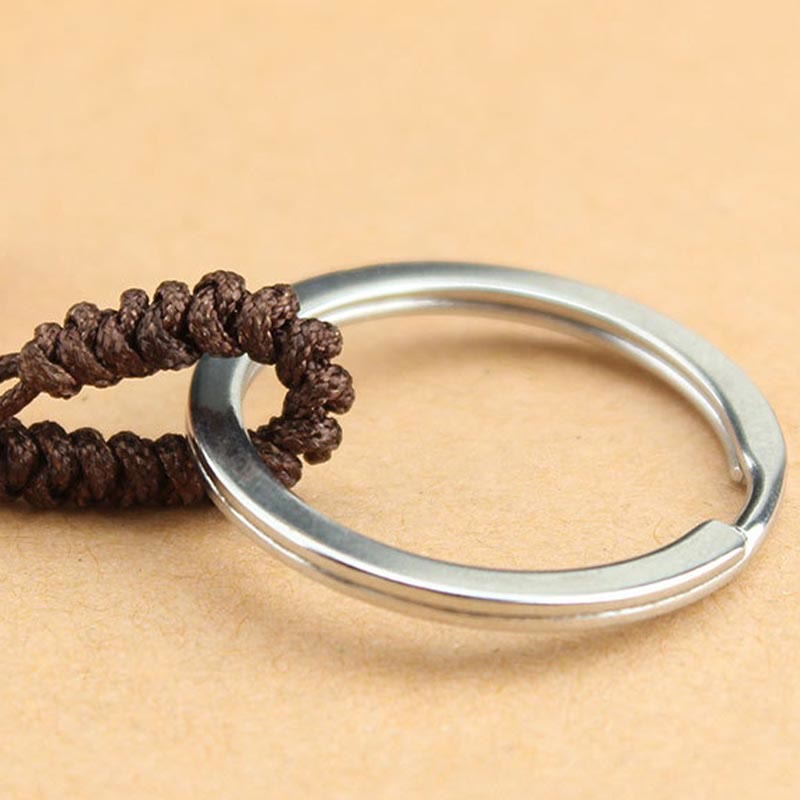 Porte-clés en cuivre pour la chance et la richesse | Bijoux spirituels