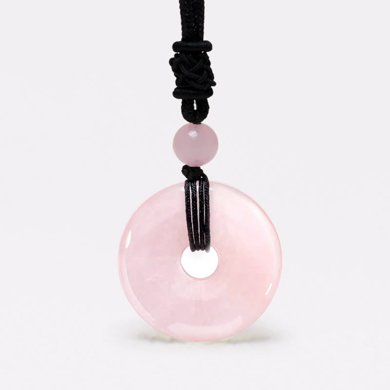 Unisex Spiritual Lucky Coin Pendant Necklace