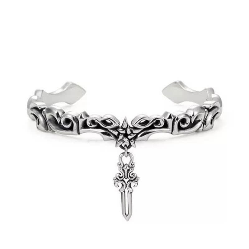 Bracelet spirituel tressé en cuivre pour l'équilibre