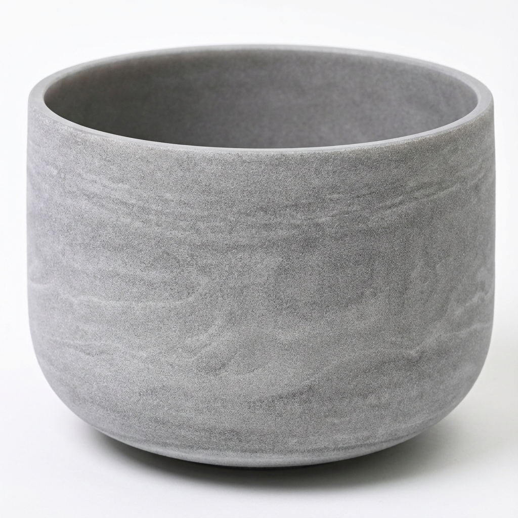 Bol chantant en cristal de quartz et pierre précieuse rubis pour la méditation