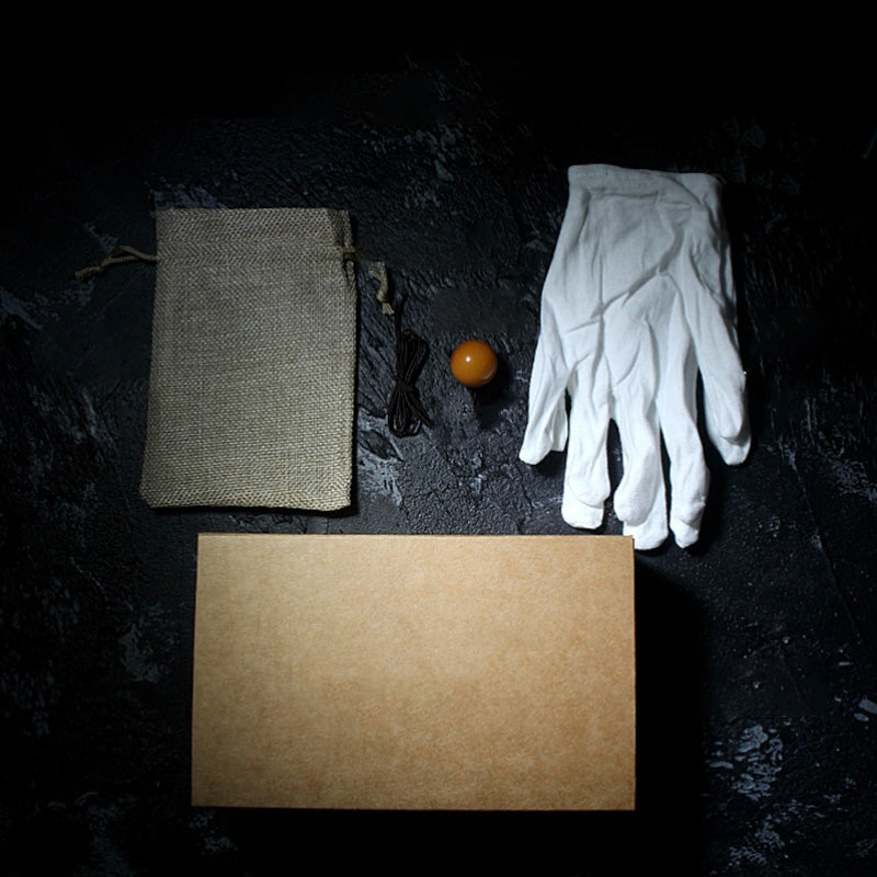 Bracelet Mala Bodhi Seed 108 perles pour la richesse et l'équilibre