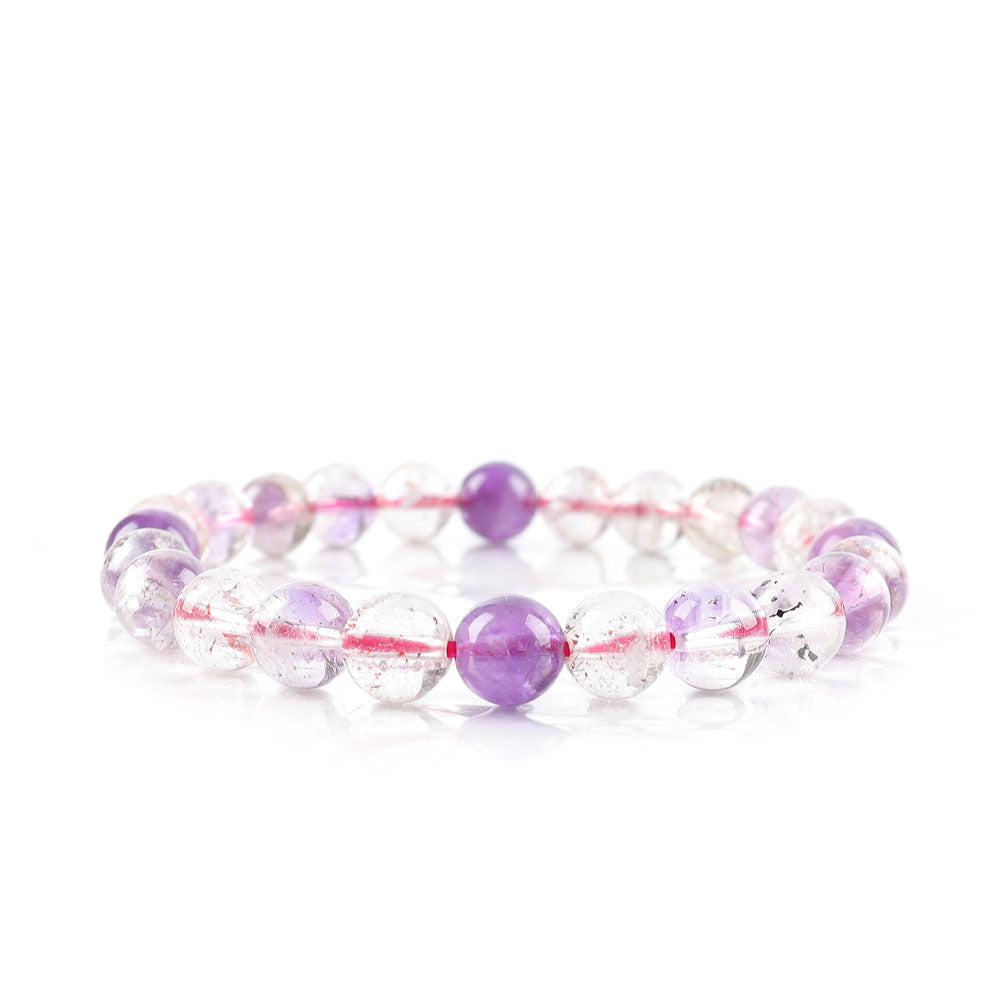 7mm Super 7 Spiritual Bracelet for Healing & Protection