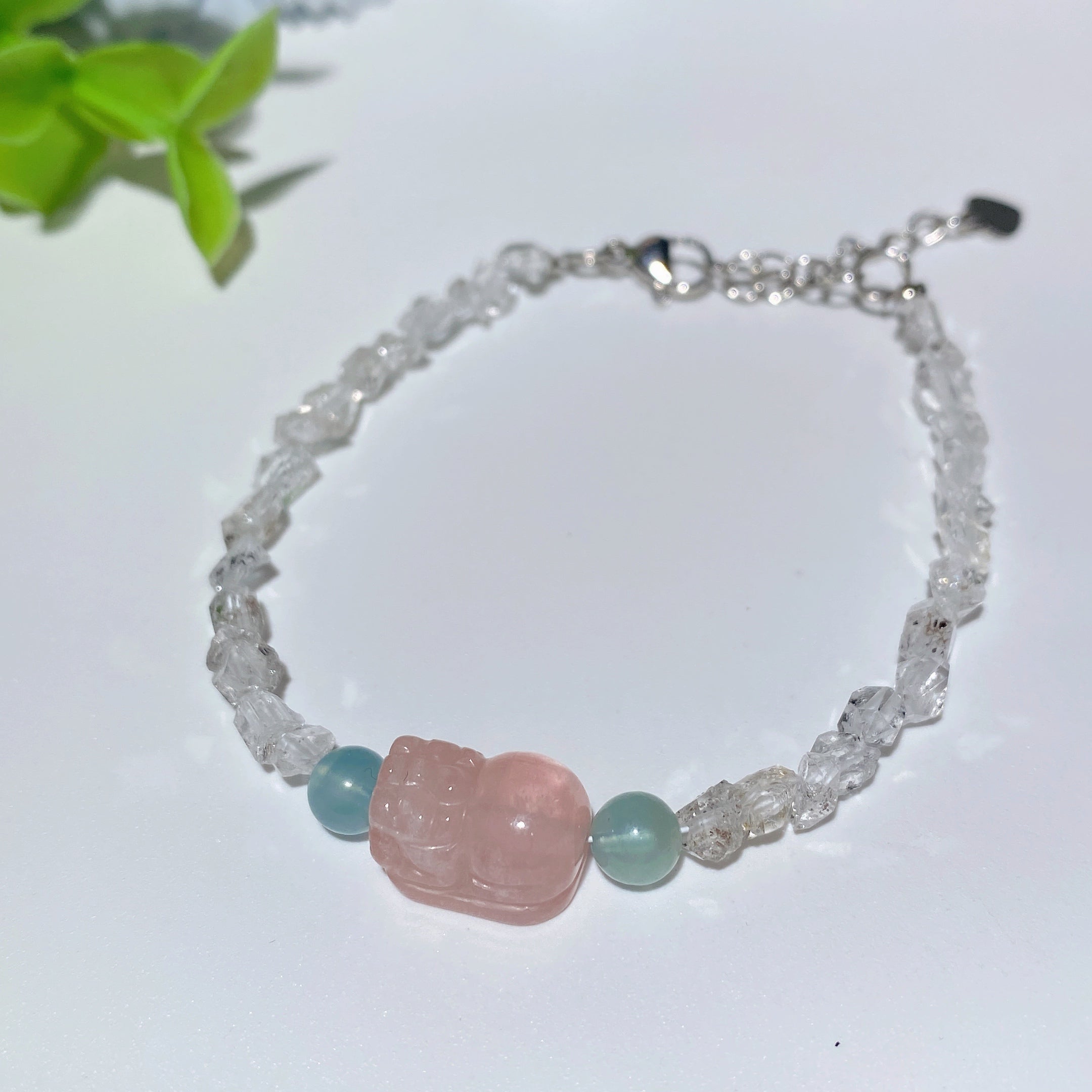8-20mm Mixed Crystal Spiritual Bracelet for Healing Balance