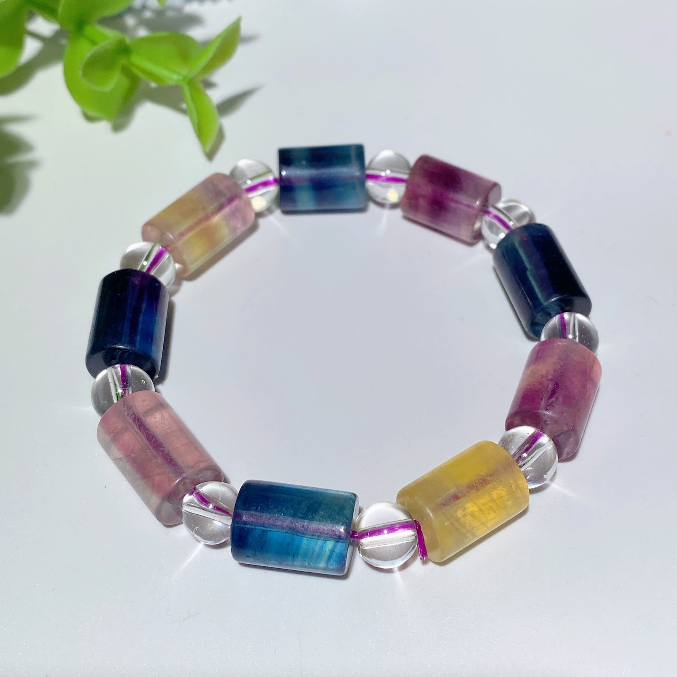 8-20mm Mixed Crystal Spiritual Bracelet for Healing Balance