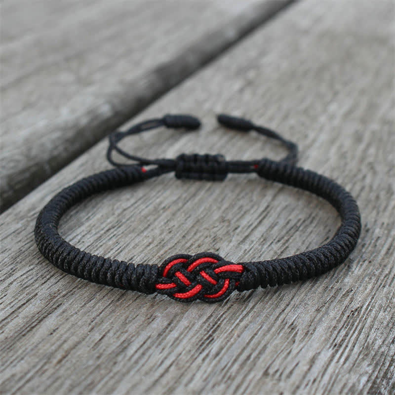 Unisex Tibetan Red String Protection Bracelet for Luck