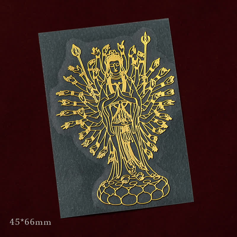 Chinese Zodiac Blessing Wealth Phone Sticker | Spiritual Luck