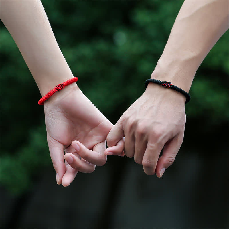 Unisex Tibetan Red String Protection Bracelet for Luck