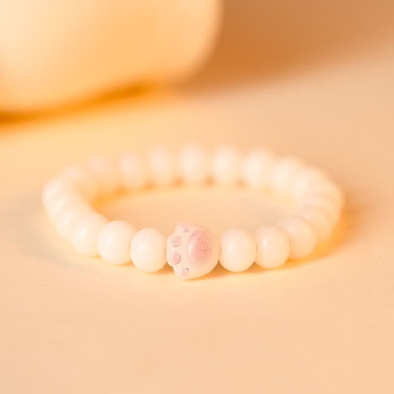 Bracelet unisexe Bodhi Seed Peace pour la protection spirituelle