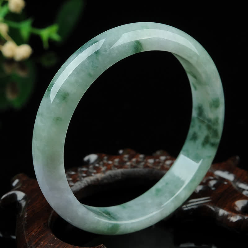 Bracelet de prospérité et de chance en jade de 58 mm