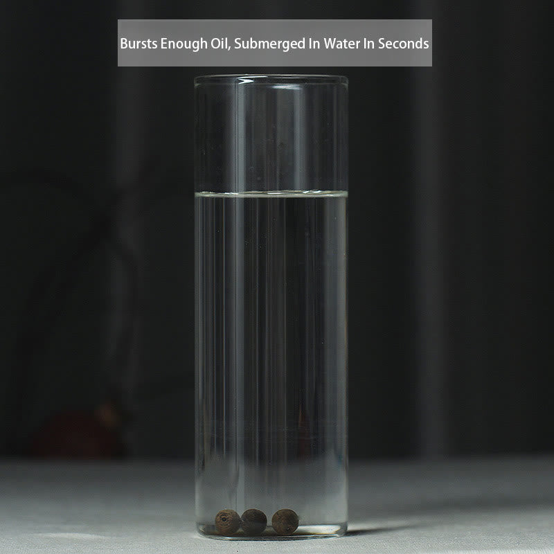 Bracelet Mala en bois d'agar de 8 mm pour la protection et l'équilibre