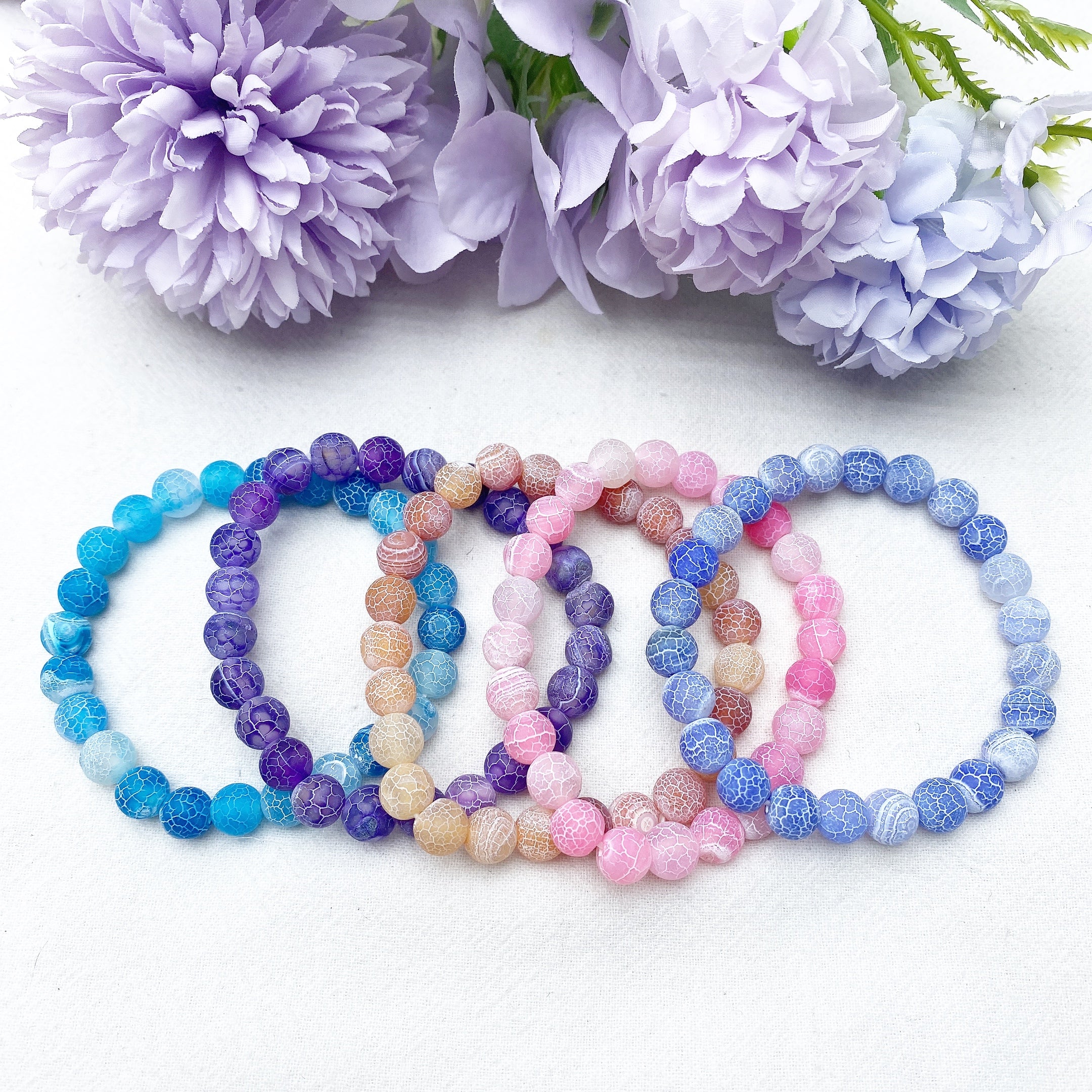 8mm Aura Air Snake Spiritual Bracelet for Healing Energy