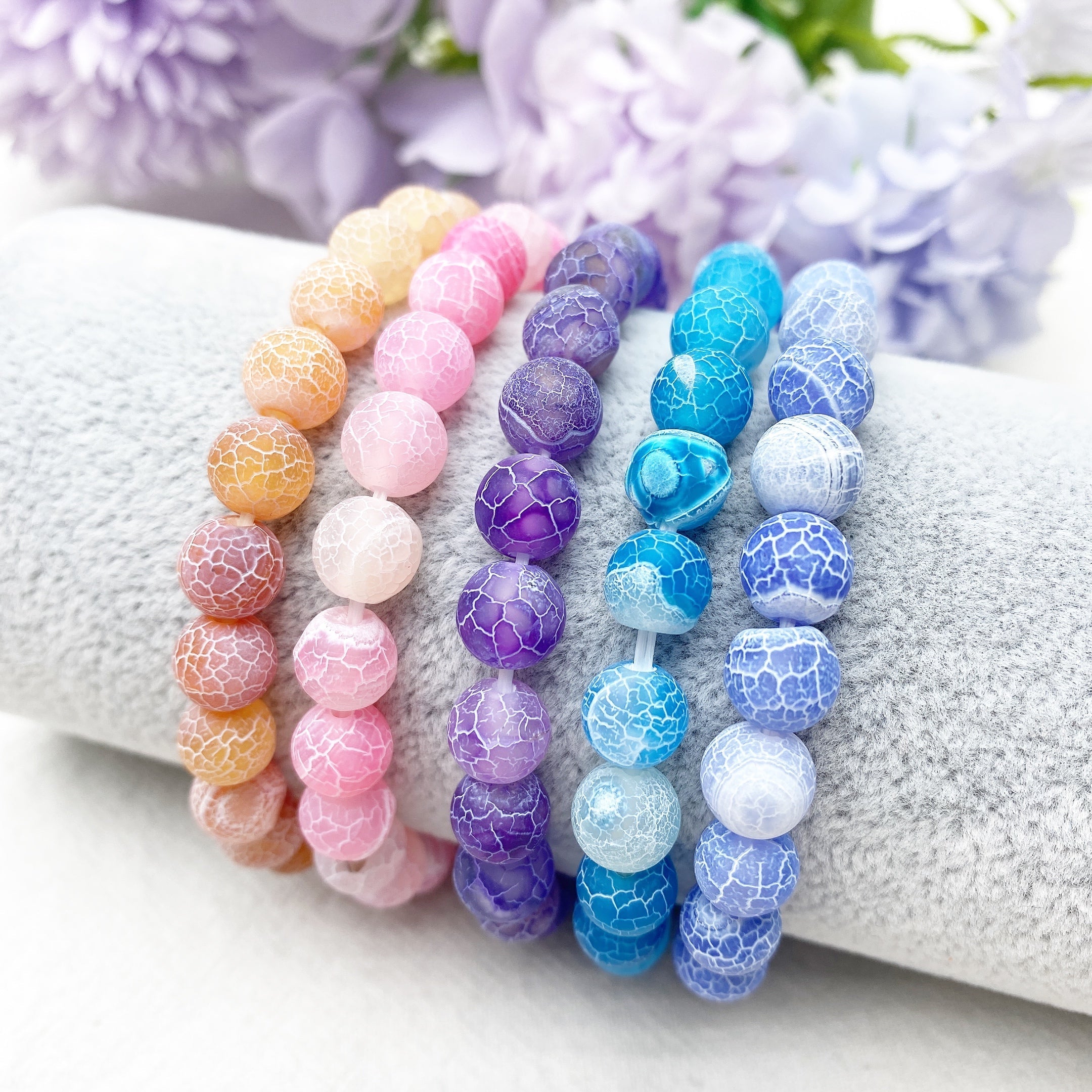 8mm Aura Air Snake Spiritual Bracelet for Healing Energy