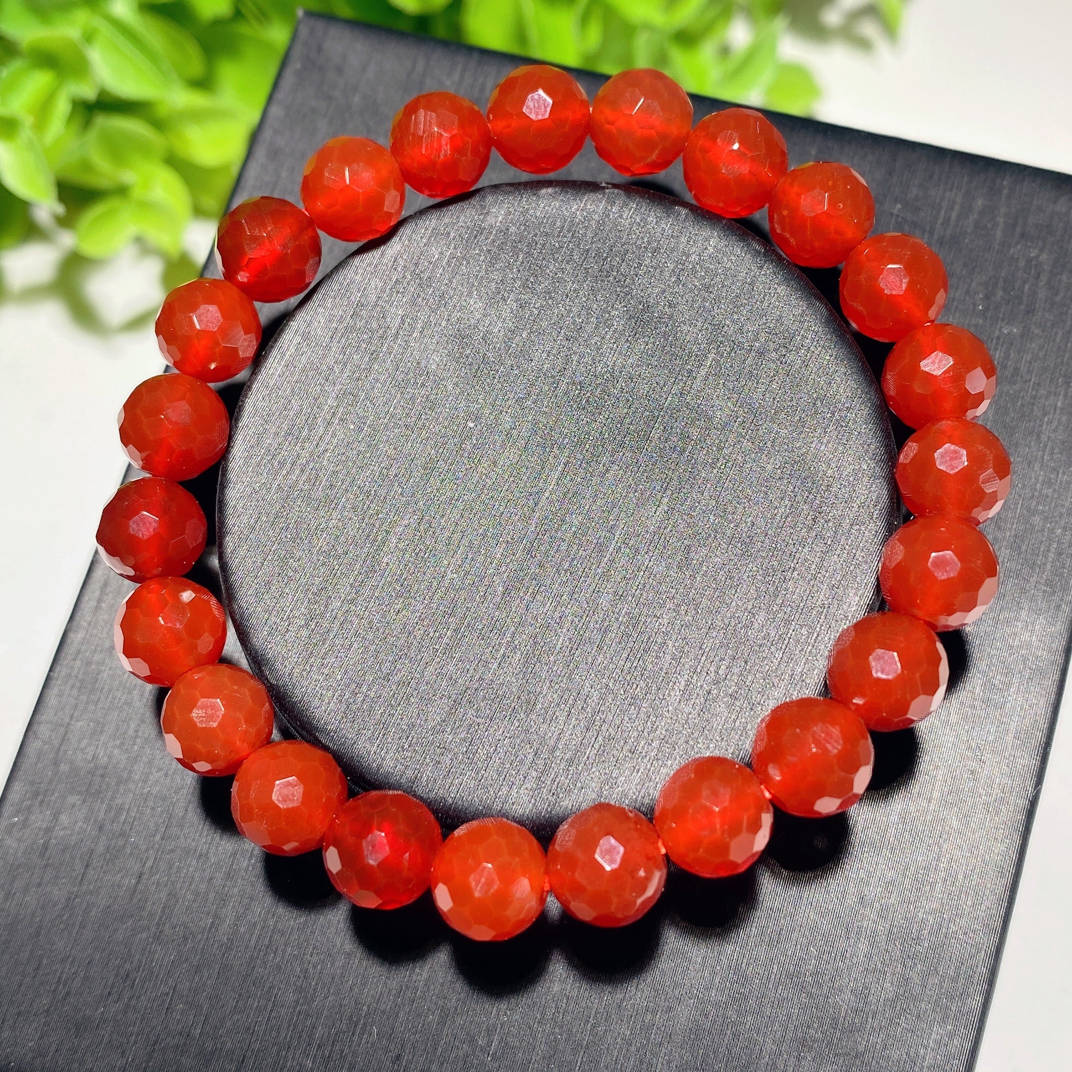 8mm Faceted Mixed Crystal Spiritual Bracelet for Healing