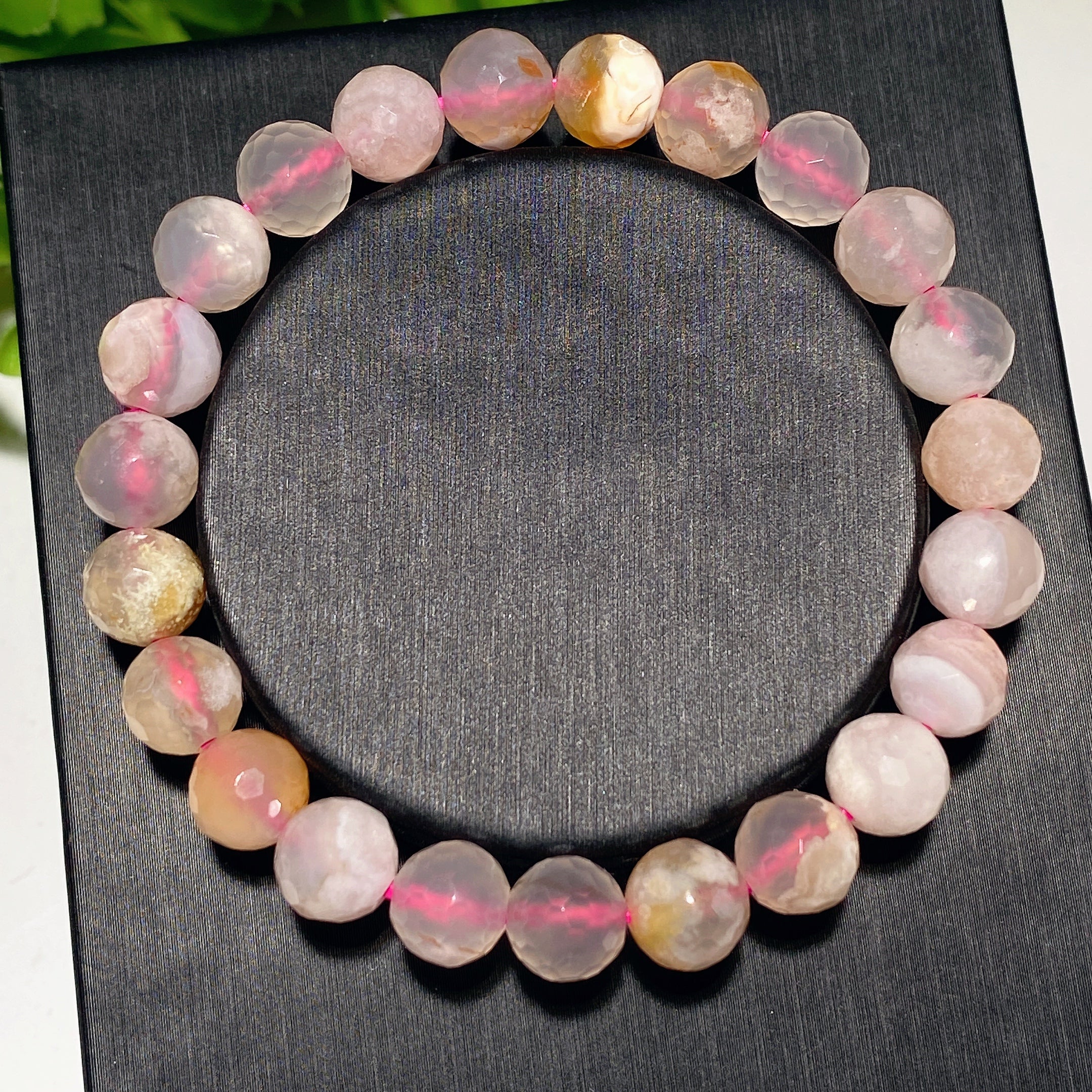 8mm Faceted Mixed Crystal Spiritual Bracelet for Healing