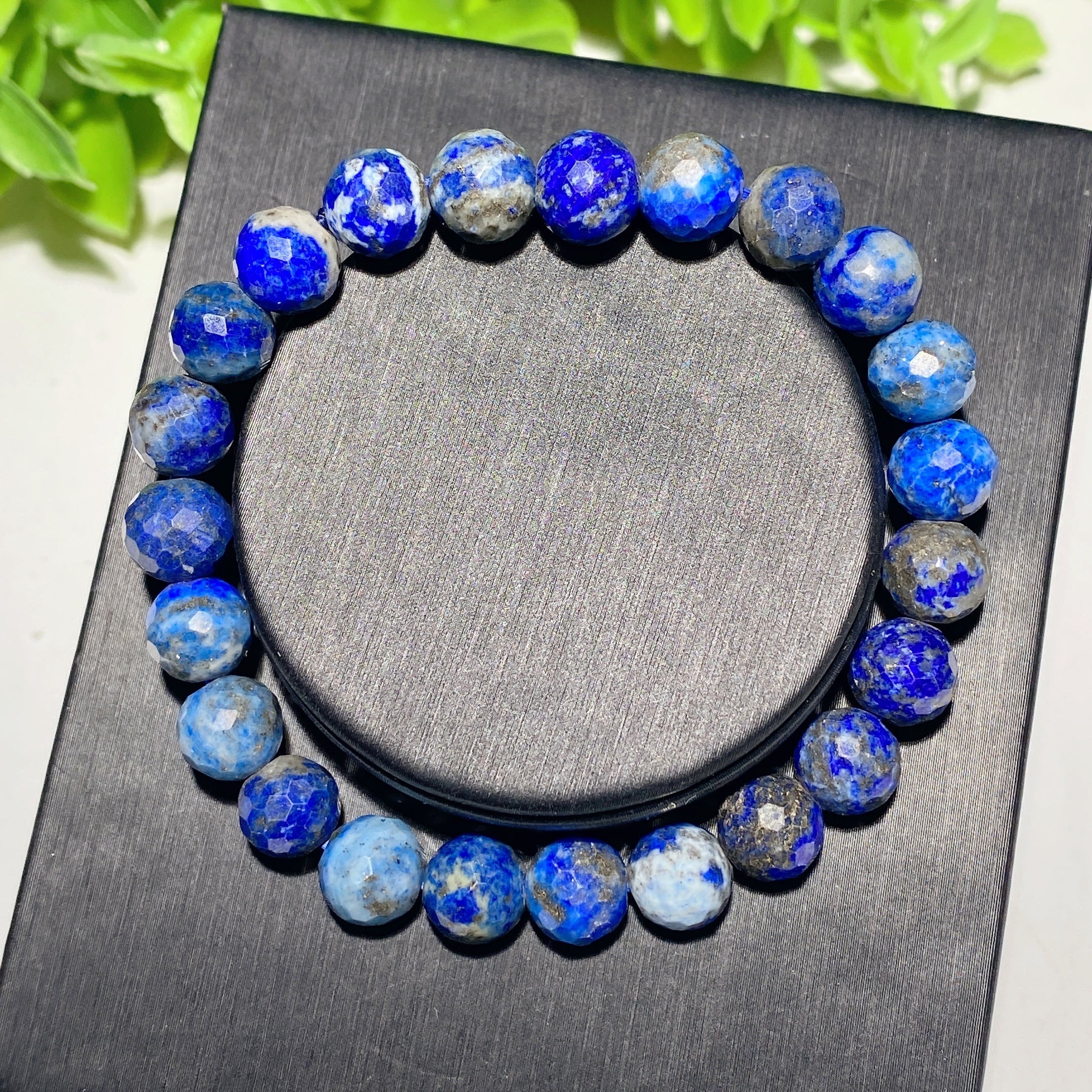 8mm Faceted Mixed Crystal Spiritual Bracelet for Healing