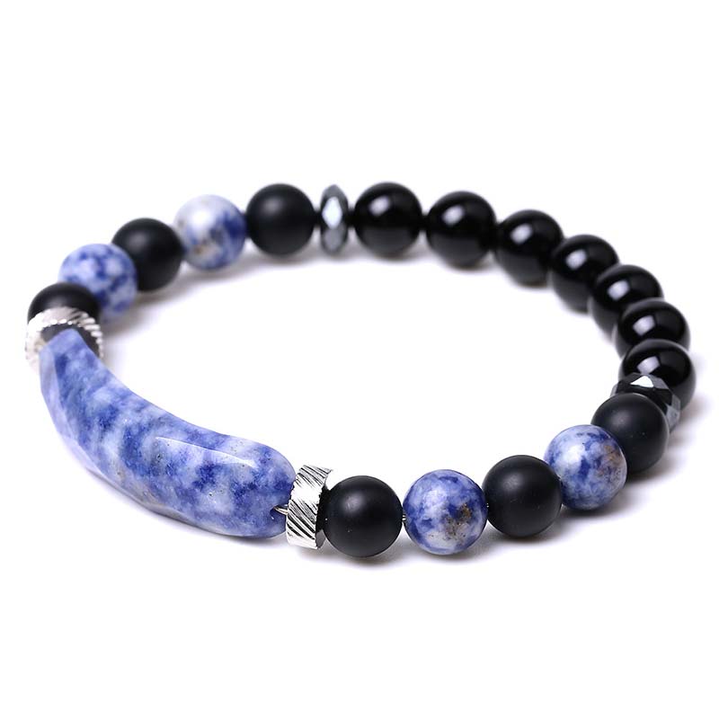 Bracelet de guérison en aventurine verte de 8 mm pour la chance et l'équilibre