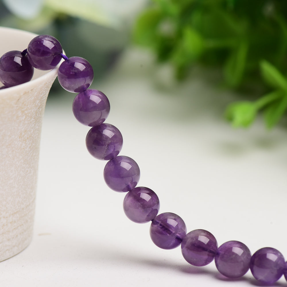 8mm Mixed Crystal Healing Beads String for Jewelry
