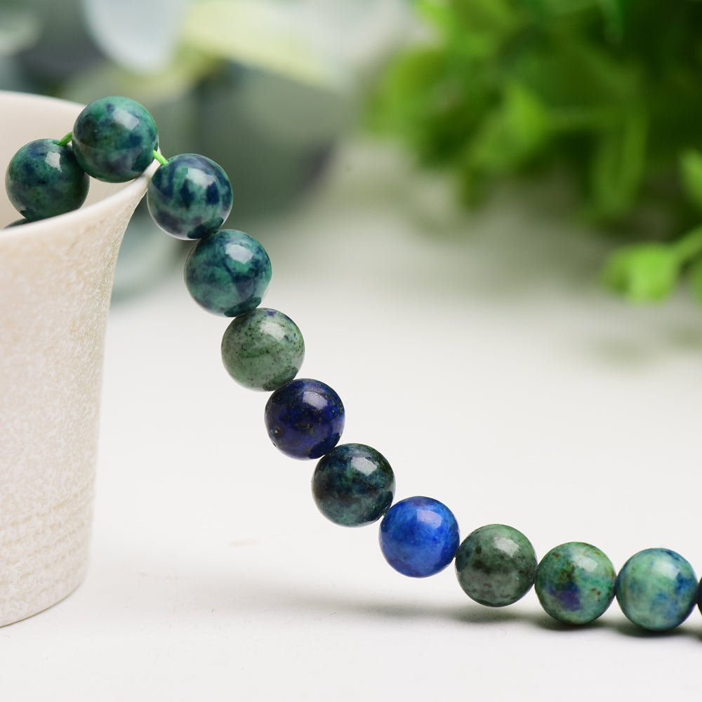 8mm Mixed Crystal Healing Beads String for Jewelry