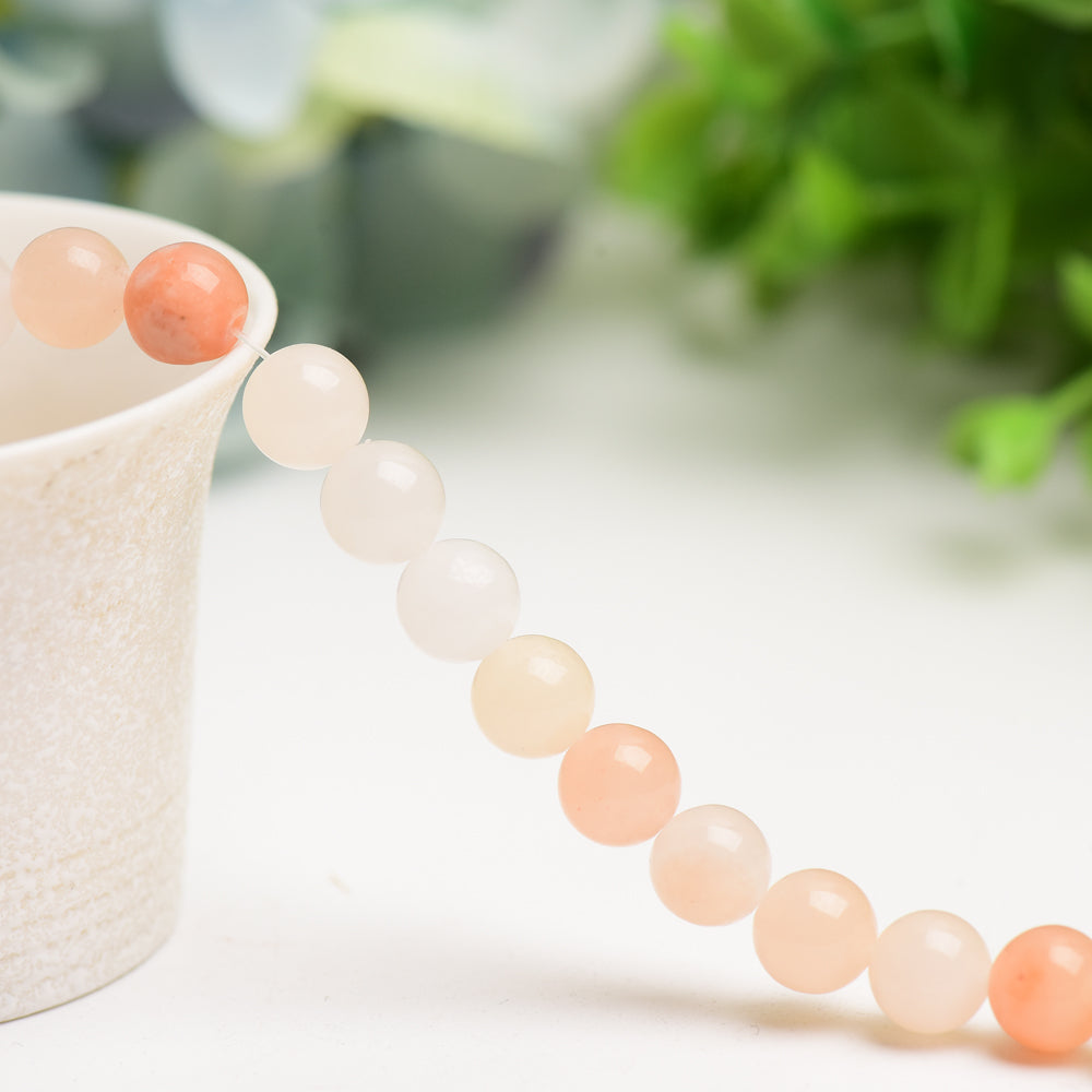 8mm Mixed Crystal Healing Beads String for Jewelry