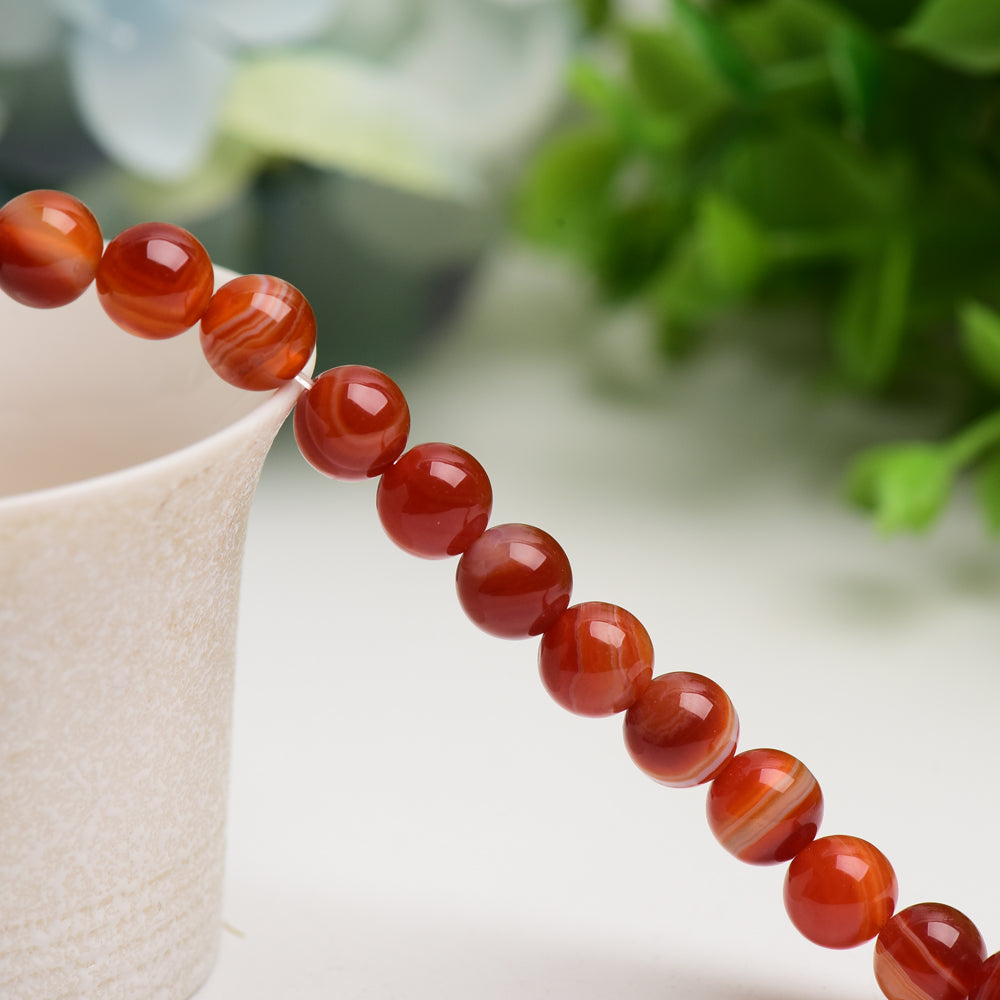 8mm Mixed Crystal Healing Beads String for Jewelry