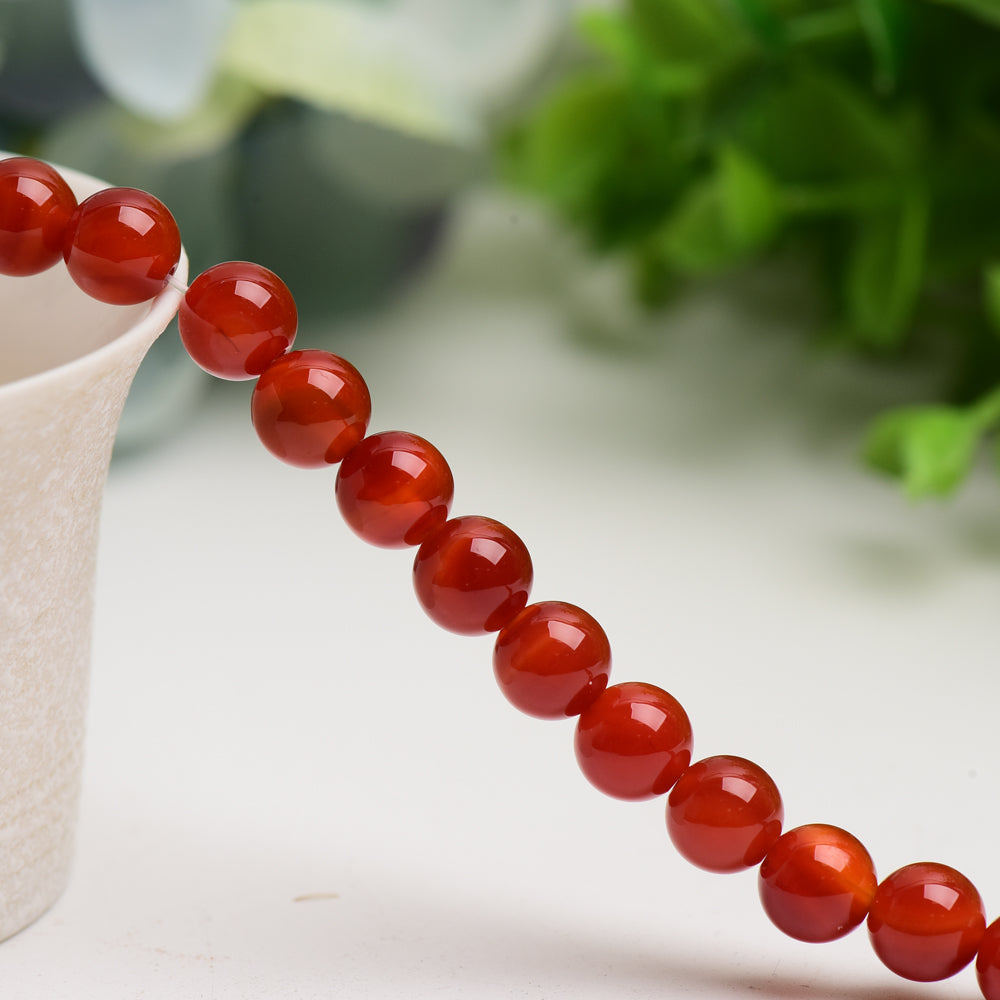 8mm Mixed Crystal Healing Beads String for Jewelry