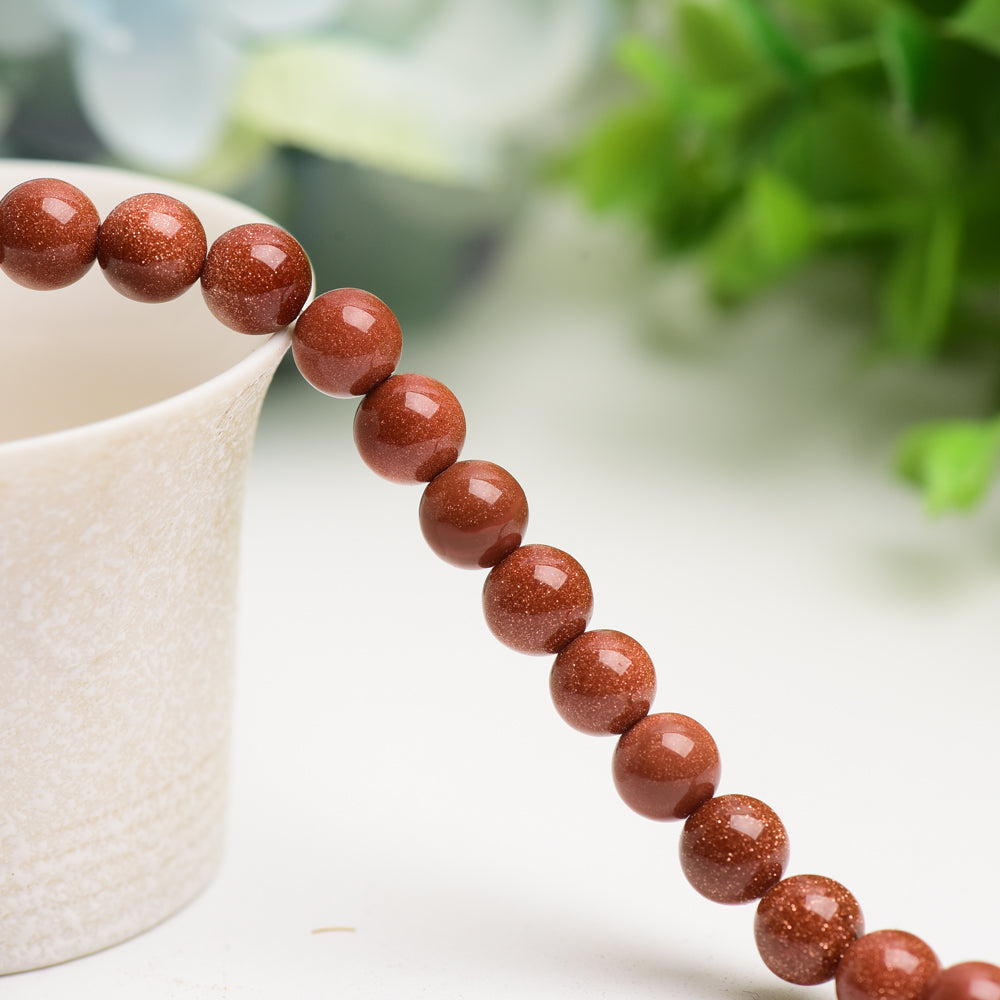 8mm Mixed Crystal Healing Beads String for Jewelry