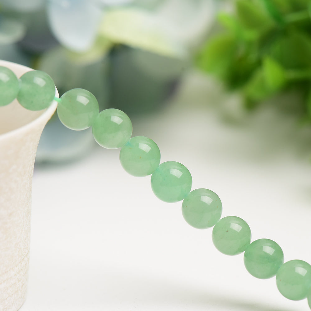 8mm Mixed Crystal Healing Beads String for Jewelry