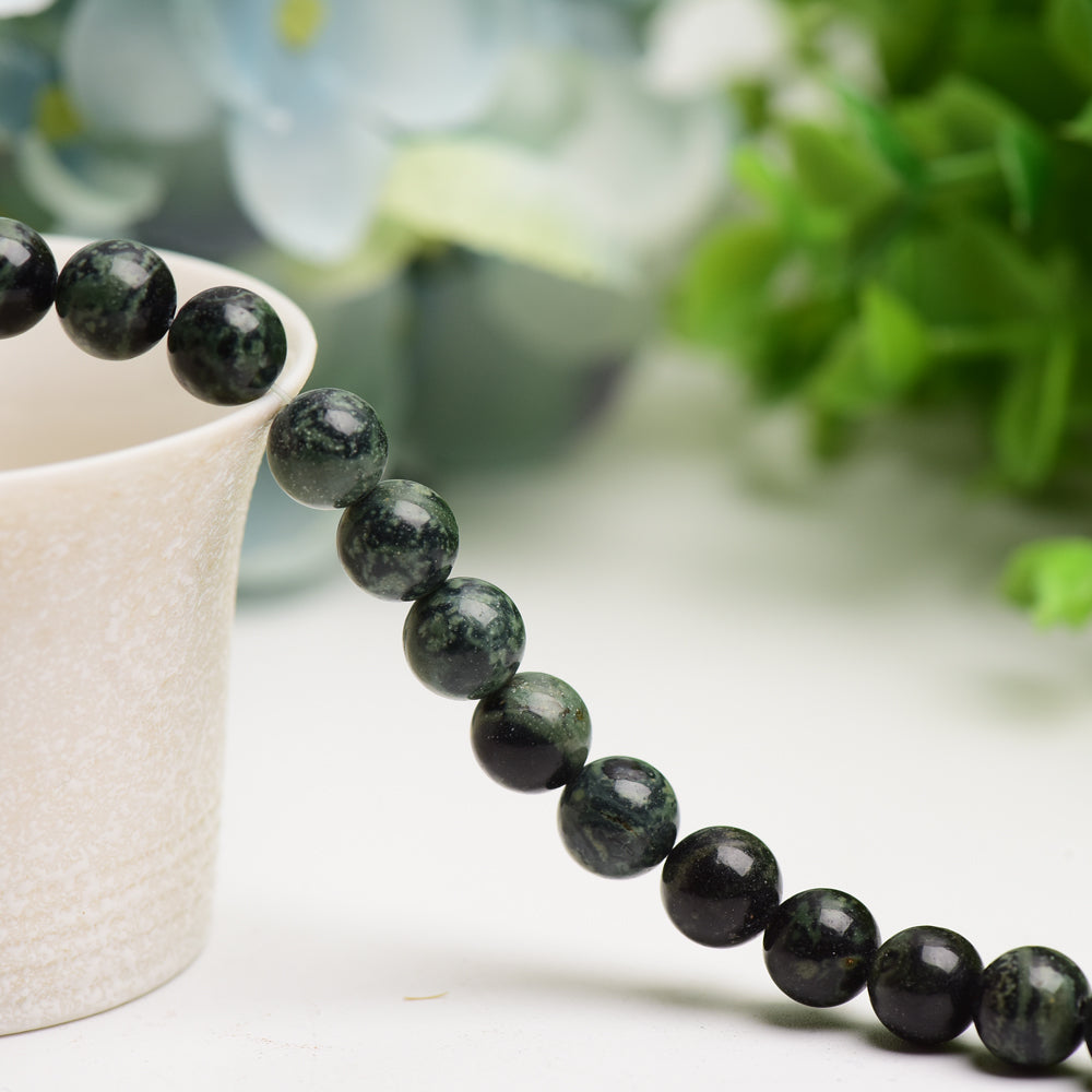 8mm Mixed Crystal Healing Beads String for Jewelry